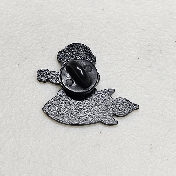 Spaceman Guitar & Rocket Ride Enamel Pin - Picture 4 of 4